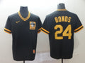 Men's Pittsburgh Pirates Barry Bonds Black Stitched Jersey