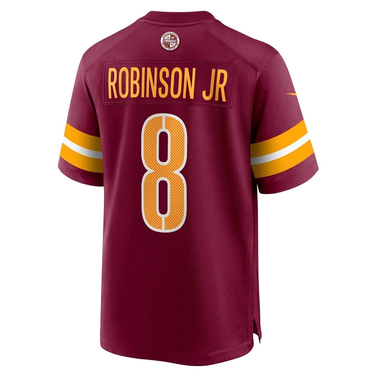 Brian Robinson Washington Commanders    Game Jersey - Burgundy