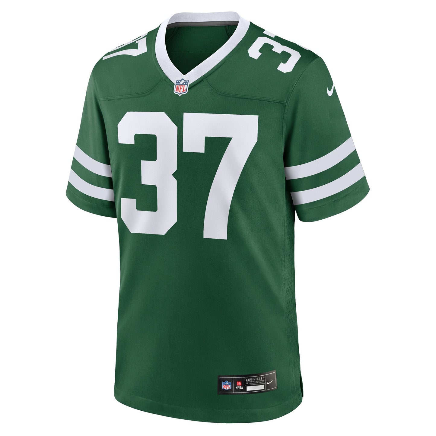 Qwan'tez Stiggers New York Jets  Team Game Jersey - Legacy Green