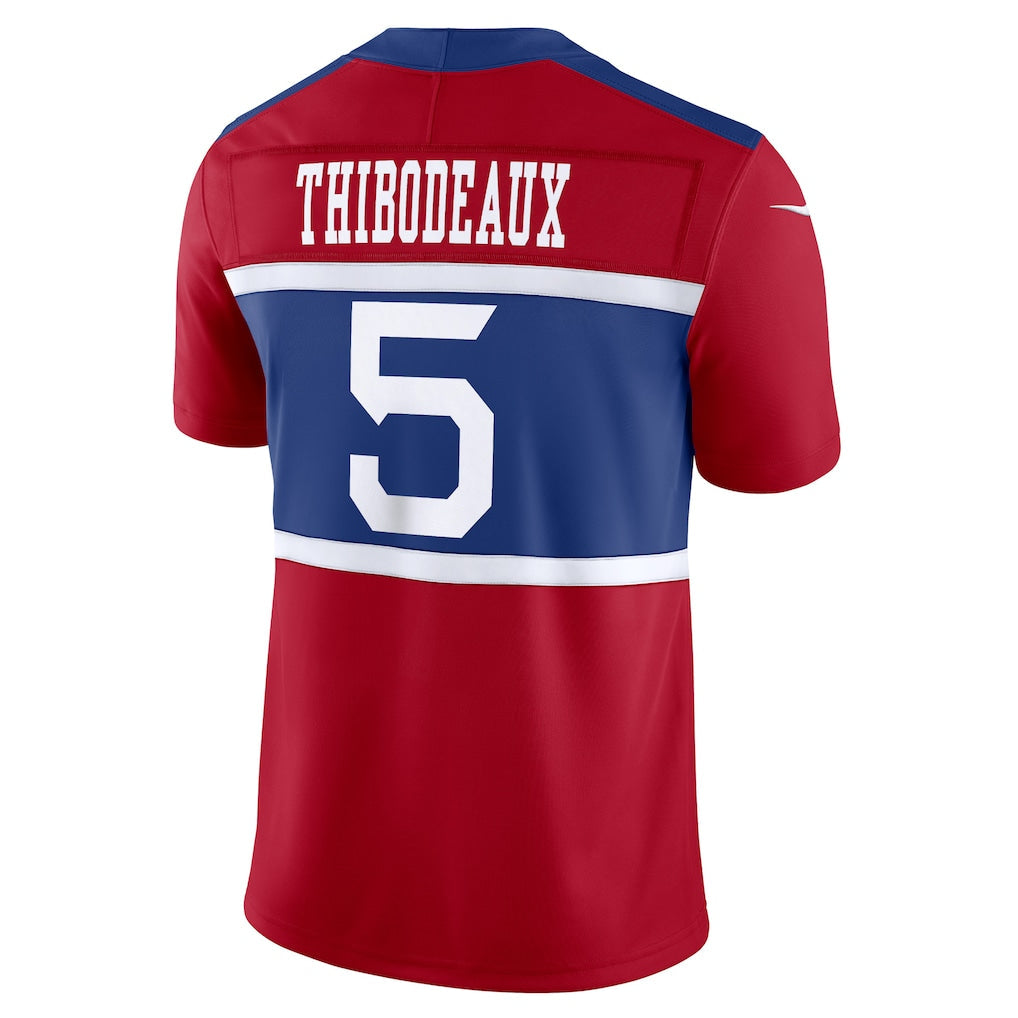 NY.Giants #5 Kayvon Thibodeaux  Century Red Alternate Vapor F.U.S.E. Limited Jersey
