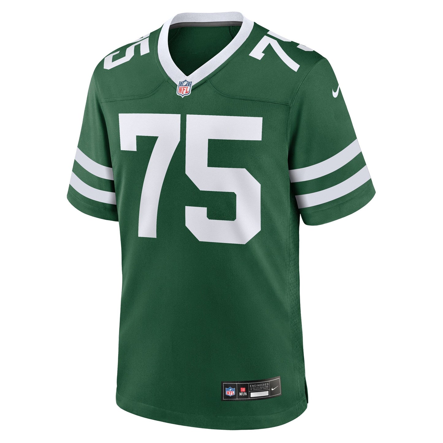 Alijah Vera-Tucker New York Jets  Team Game Jersey - Legacy Green