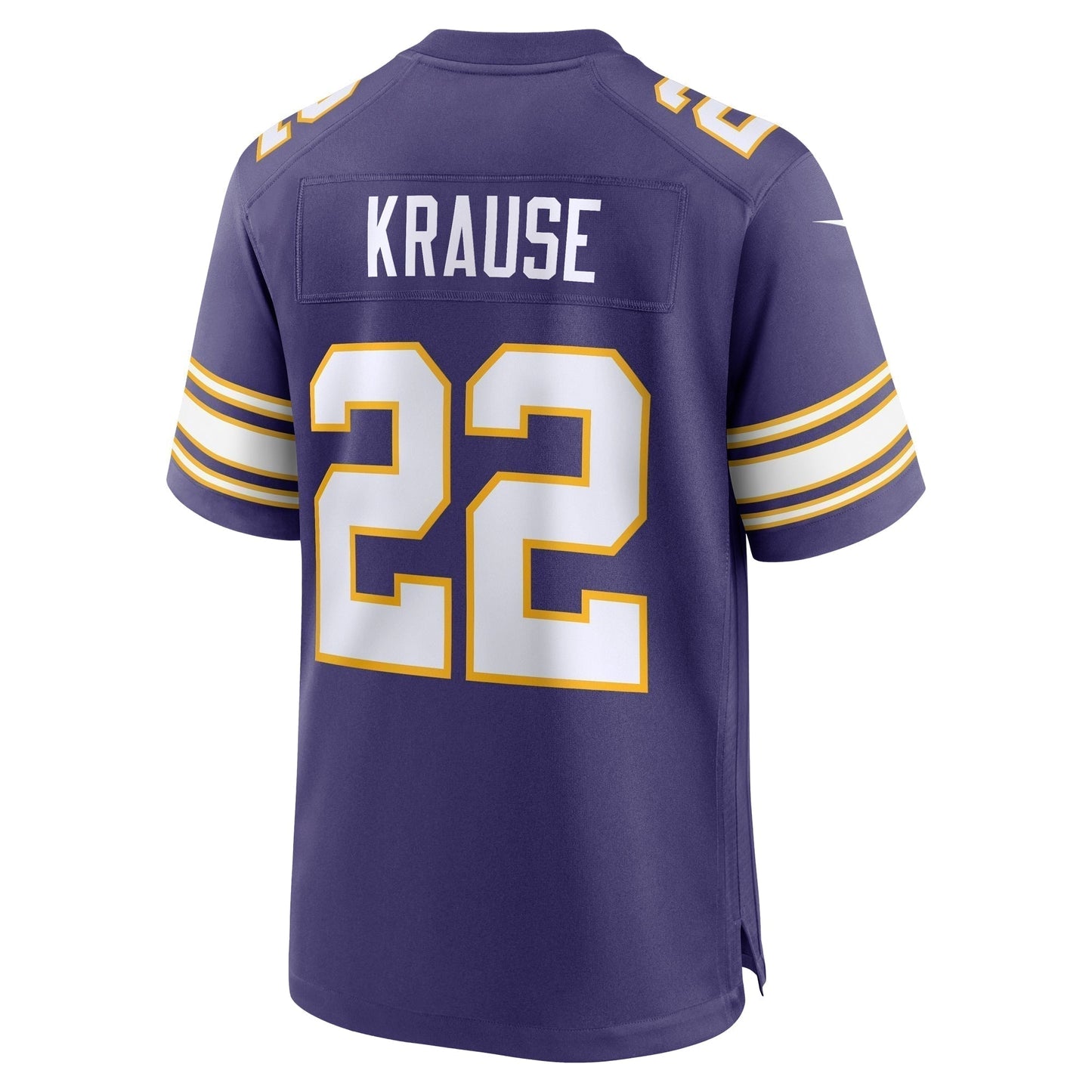 Paul Krause Minnesota Vikings  Classic Retired   Jersey - Purple