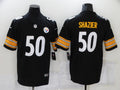 Men's Pittsburgh Steelers Ryan Shazier Black Game Jersey