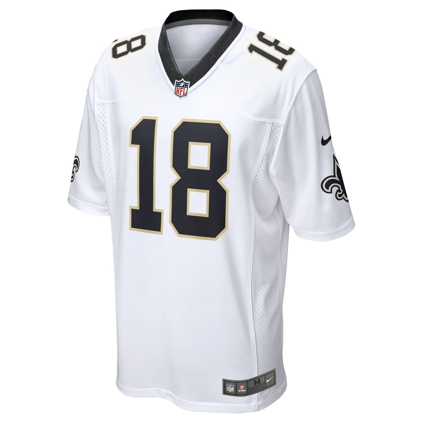 Spencer Rattler New Orleans Saints  2024 NFL Draft Game   Jersey - White