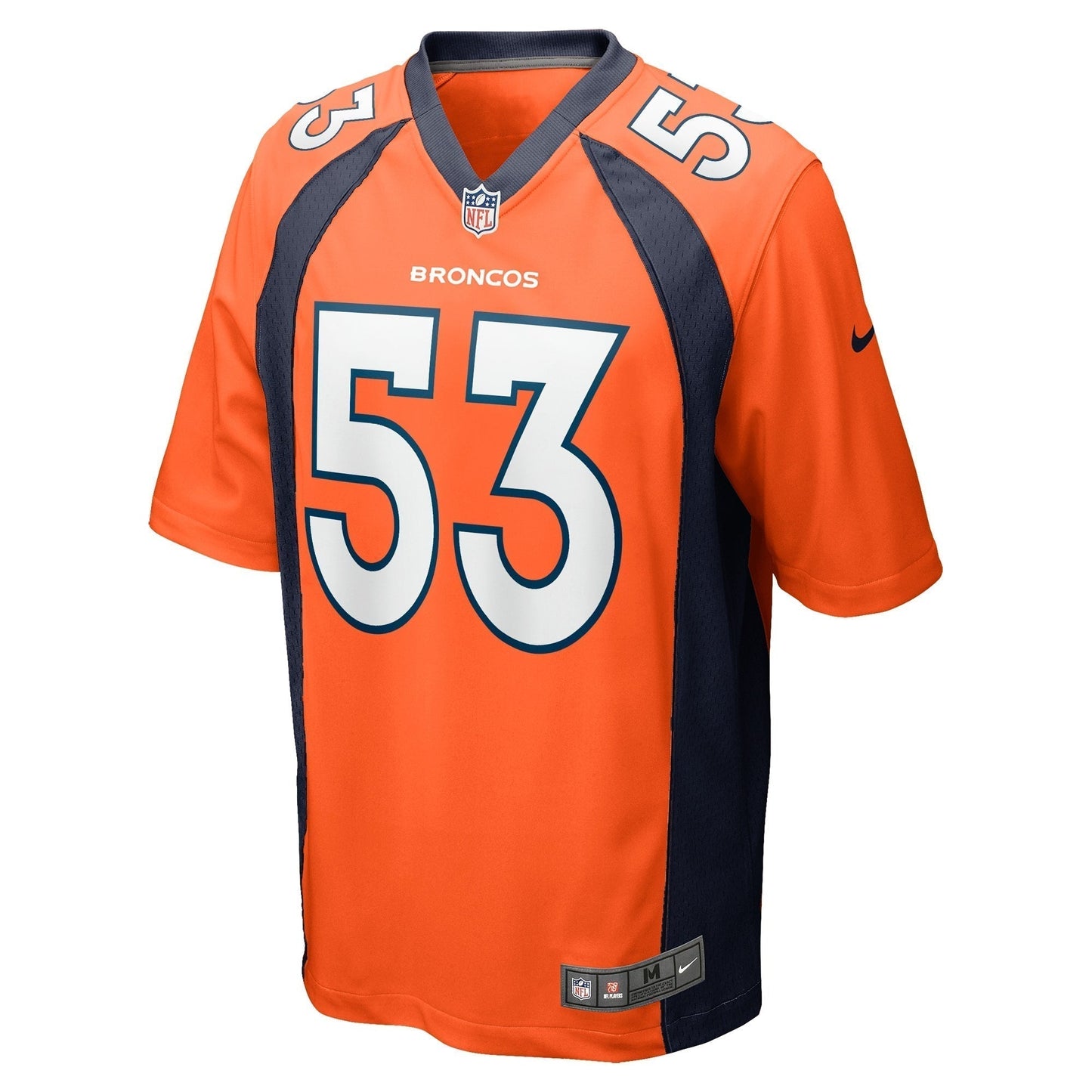 Randy Gradishar Denver Broncos   Retired   Game Jersey -  Orange