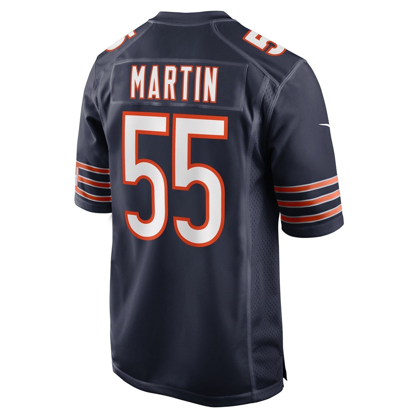 Jacob Martin Chicago Bears   Game Jersey -  Navy