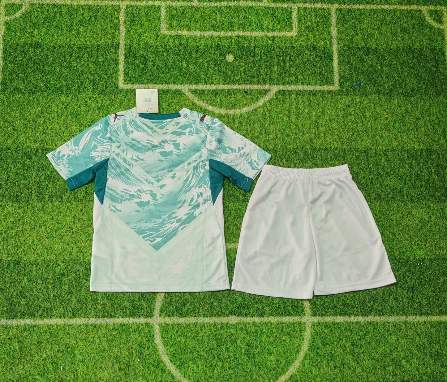 2026-27 Portugal Home Jersey for Kids