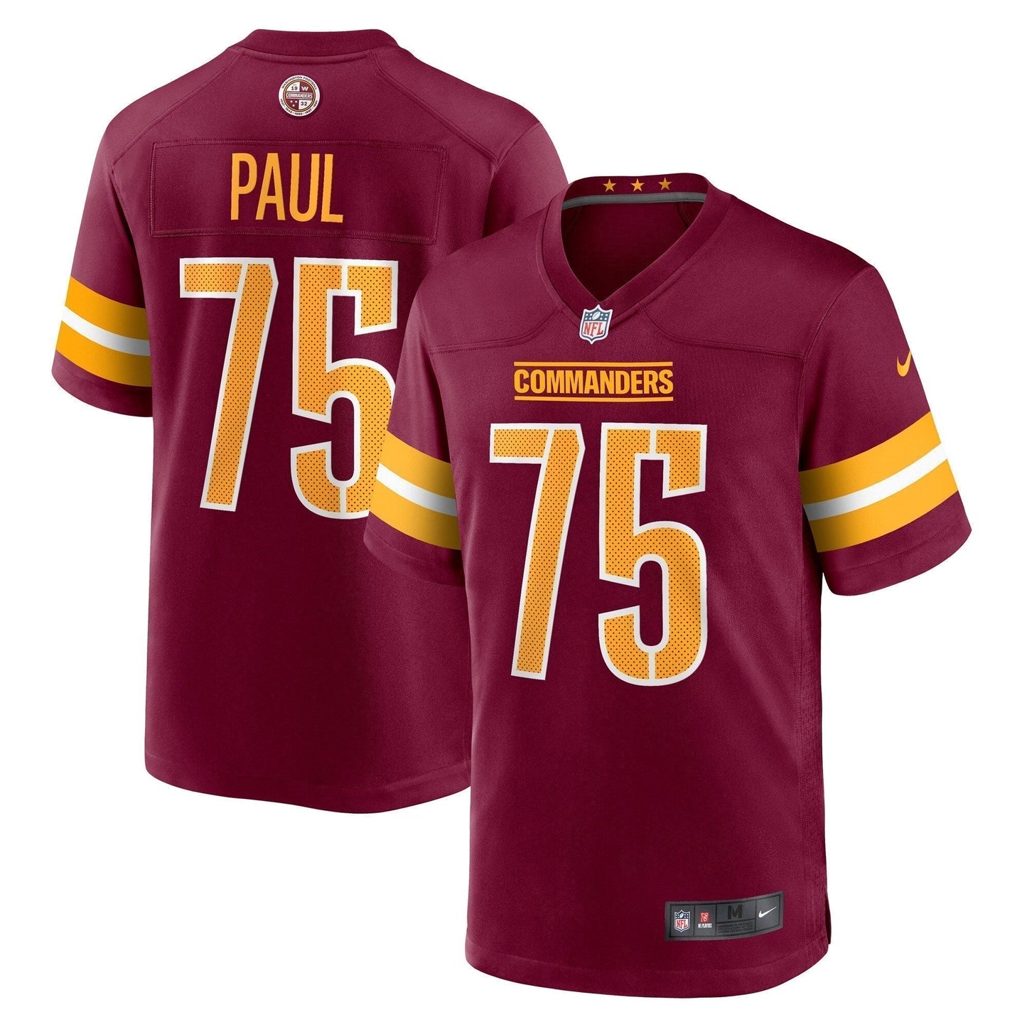 Chris Paul Washington Commanders    Game Jersey - Burgundy