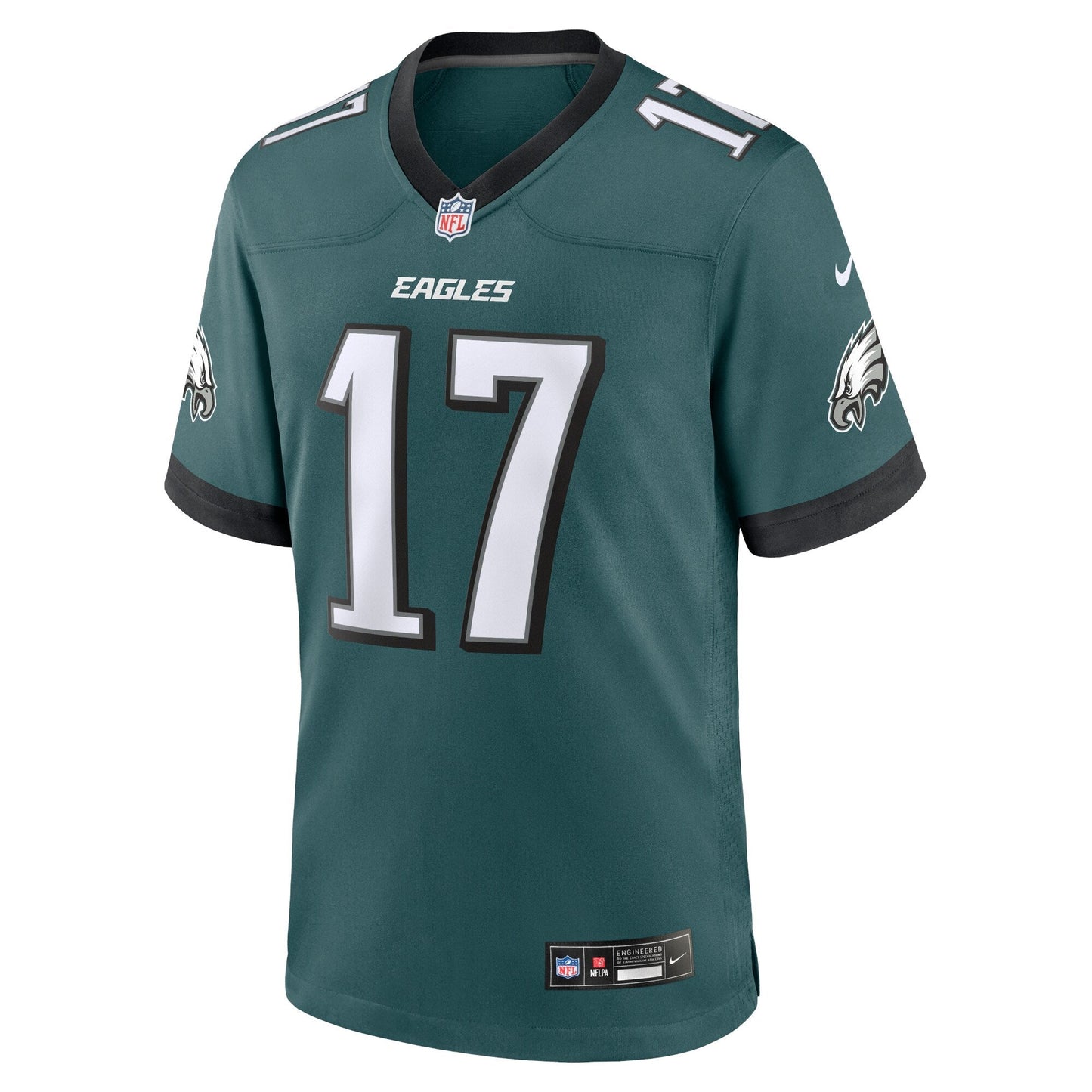Nakobe Dean Philadelphia Eagles  Team Game Jersey - Midnight Green