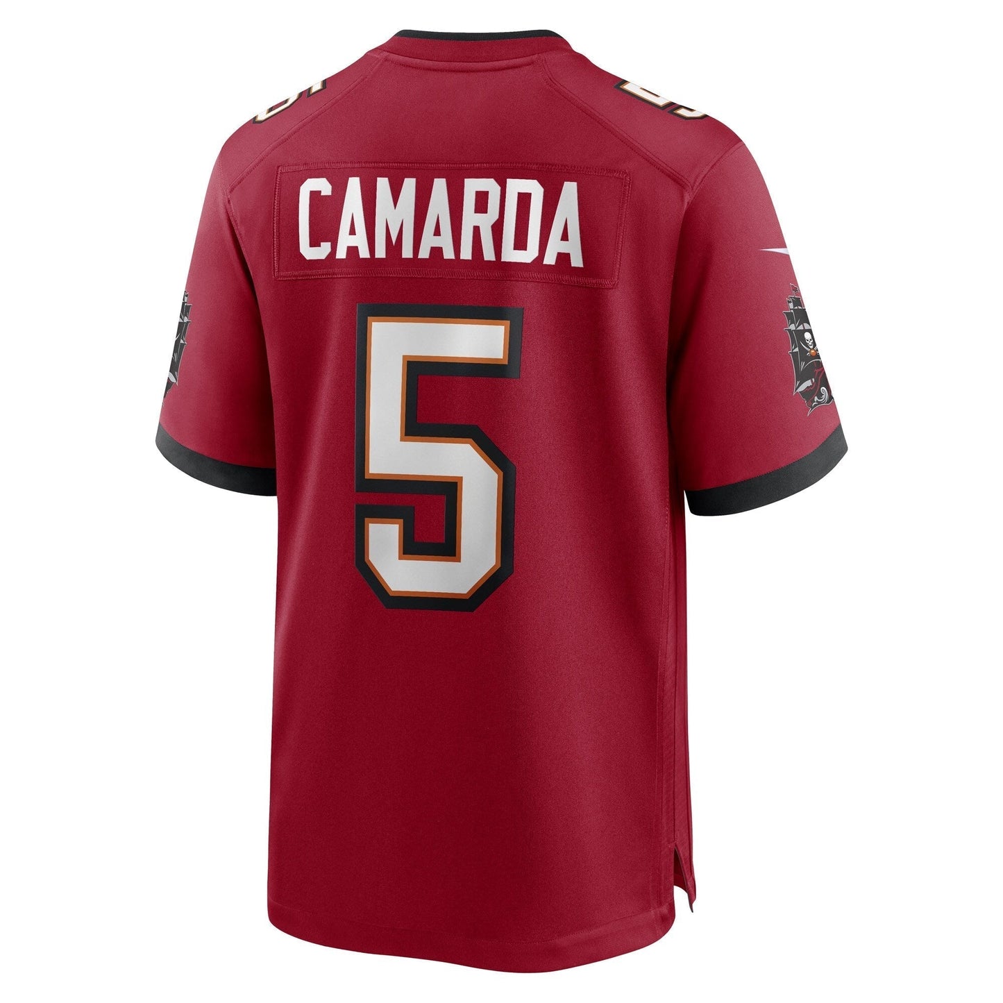 Jake Camarda Tampa Bay Buccaneers  Game   Jersey - Red