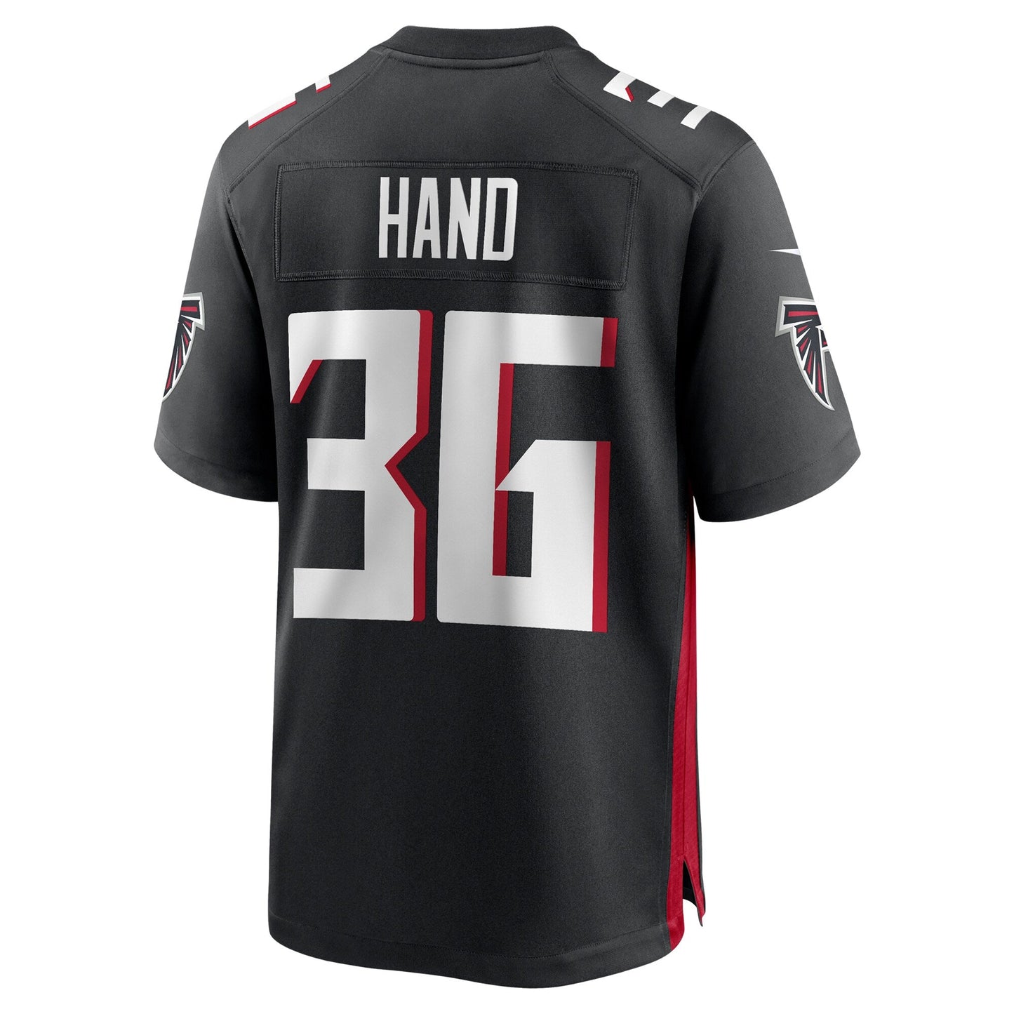 Harrison Hand Atlanta Falcons  Team Game Jersey -  Black