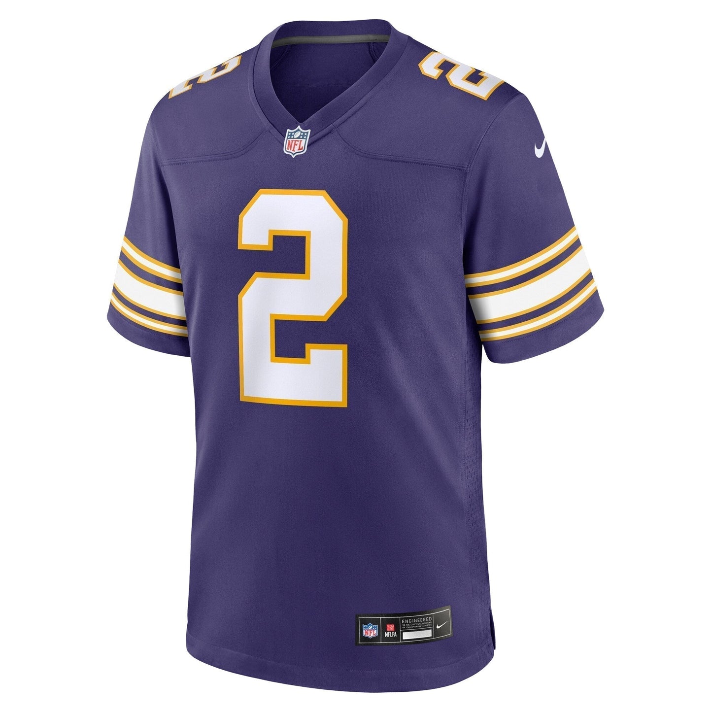 Alexander Mattison Minnesota Vikings  Classic   Game Jersey - Purple