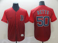 Men's Boston Red Sox Mookie Betts Red Replica Player Jersey