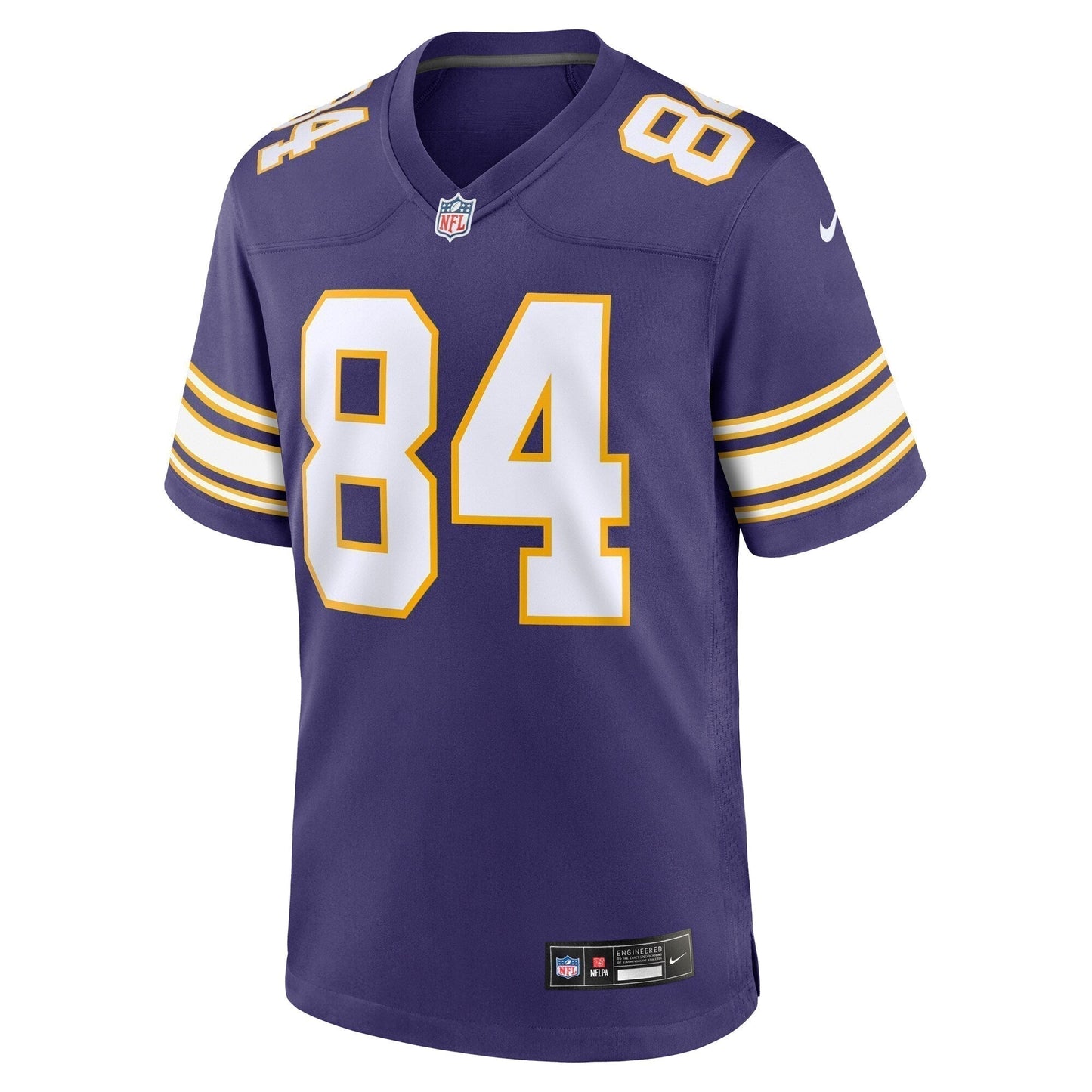 Randy Moss Minnesota Vikings  Classic Retired   Game Jersey - Purple