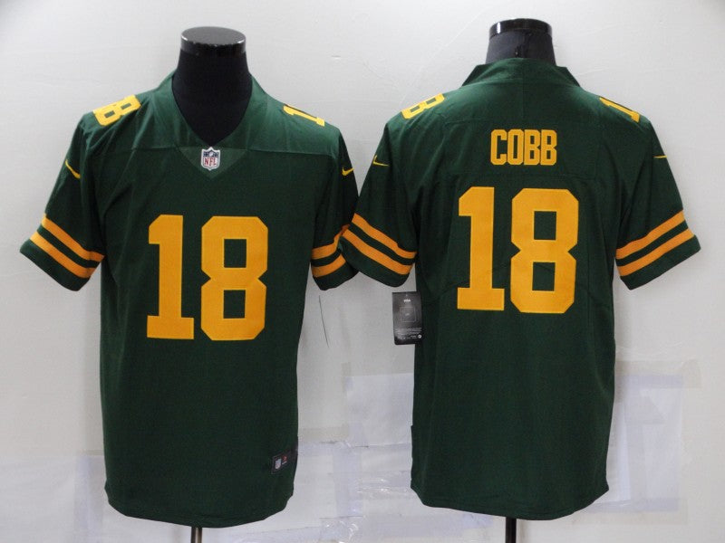 Men's Green Bay Packers Randall Cobb Green Game Player Jersey