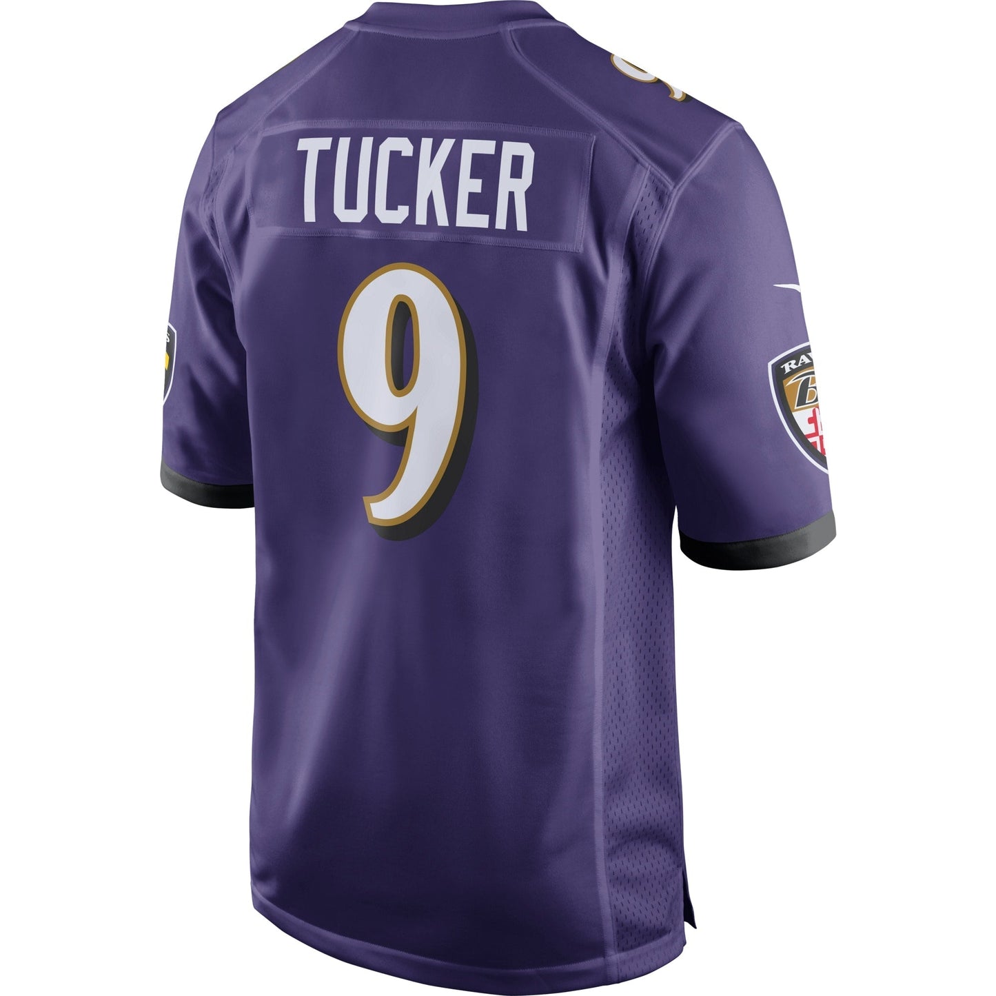 Justin Tucker Baltimore Ravens  Game Jersey - Purple