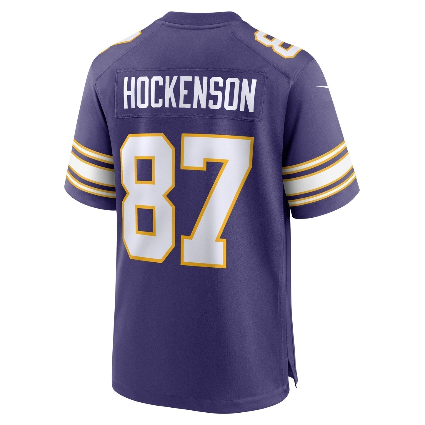 T.J. Hockenson Minnesota Vikings  Classic   Game Jersey - Purple