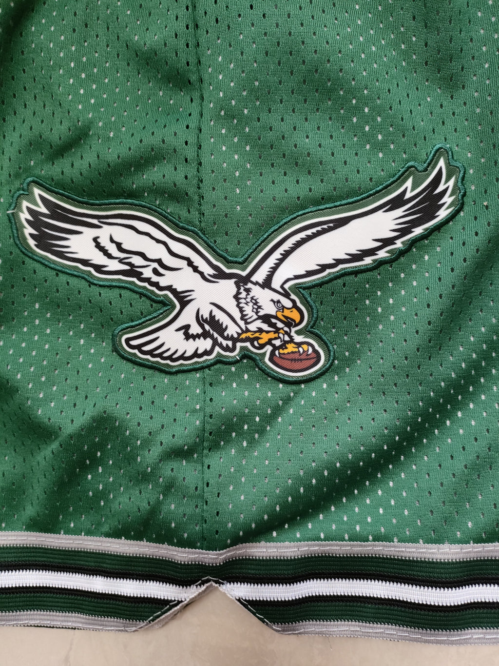 JUST DON Philadelphia Eagless Pocket Shorts