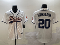 Men's Detroit Tigers Spencer Torkelson White Player Jersey