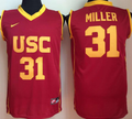 Men's USC Trojans Cheryl Miller Cardinal Player Game Jersey