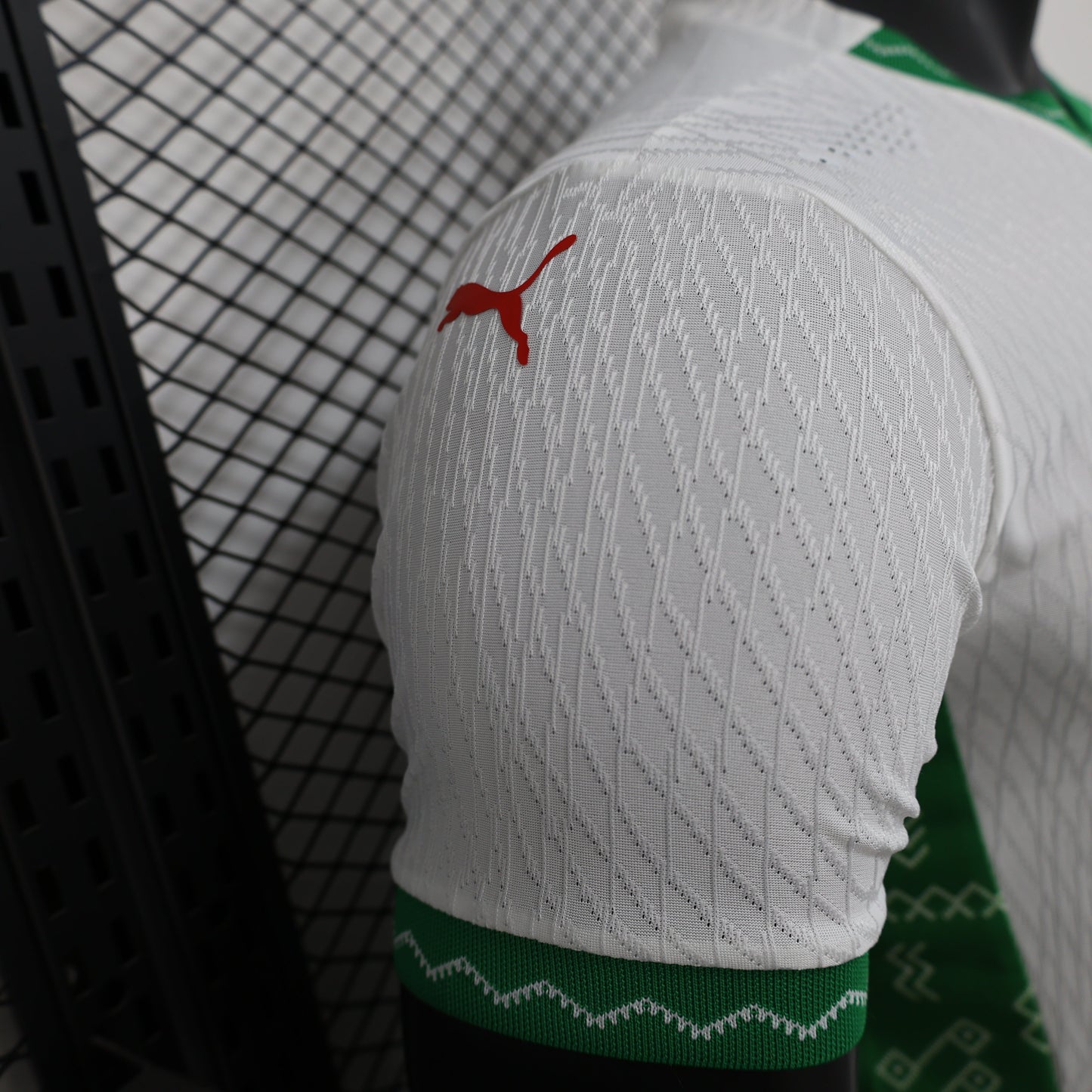 2026 Perforated Morocco Away Player Jersey