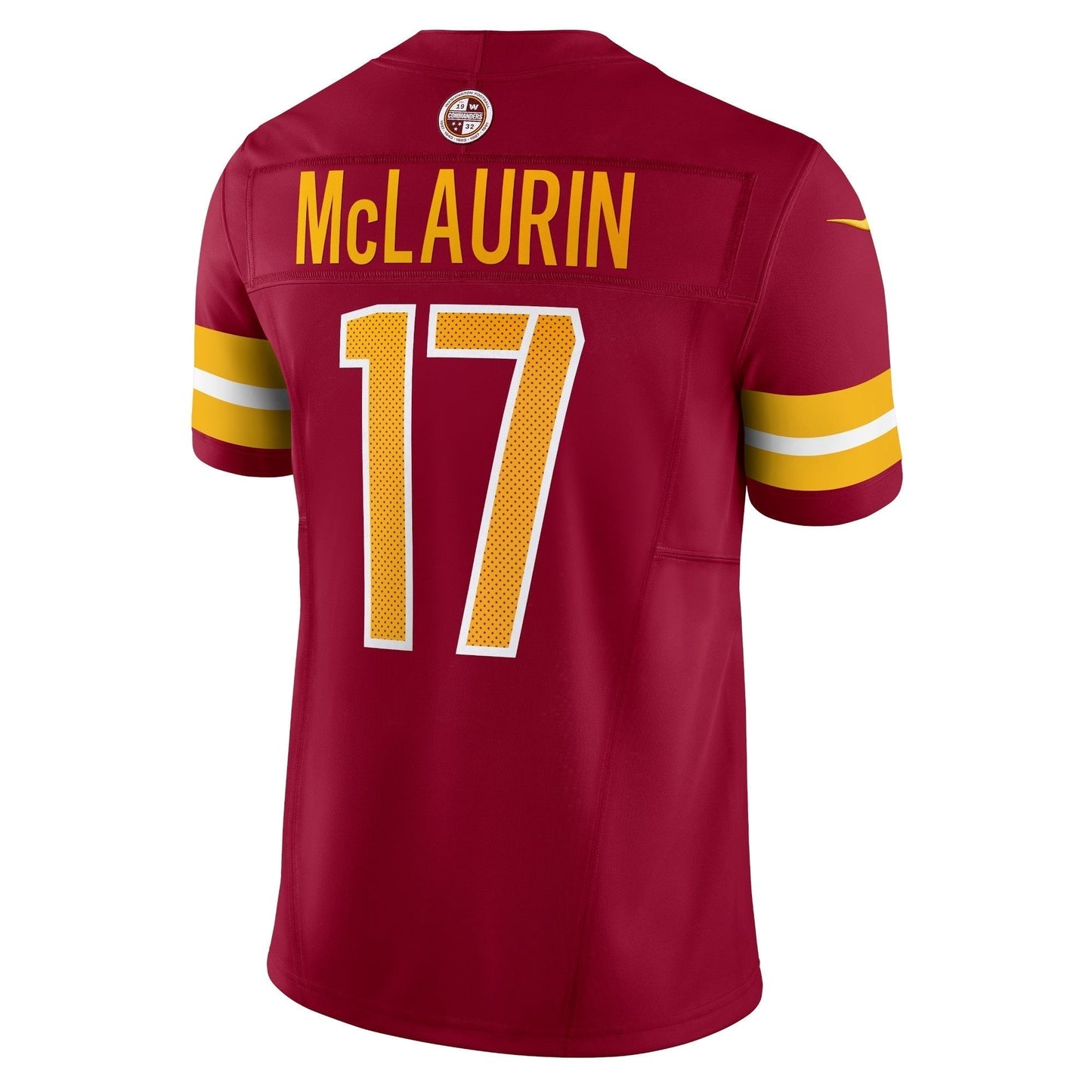 Terry McLaurin Washington Commanders  Vapor F.U.S.E. Limited Jersey - Burgundy