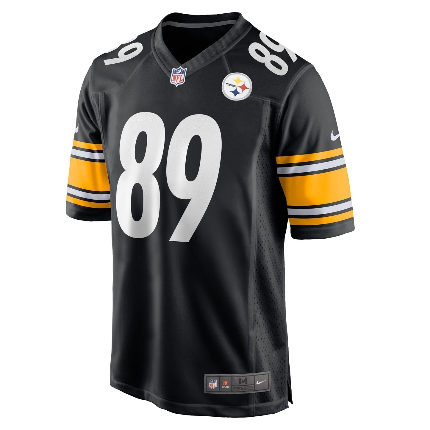 Gunner Olszewski Pittsburgh Steelers  Game   Jersey - Black