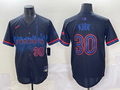 Men's Toronto Blue Jays Alejandro Kirk #30 Black 2024 City Connect Limited Player Jersey
