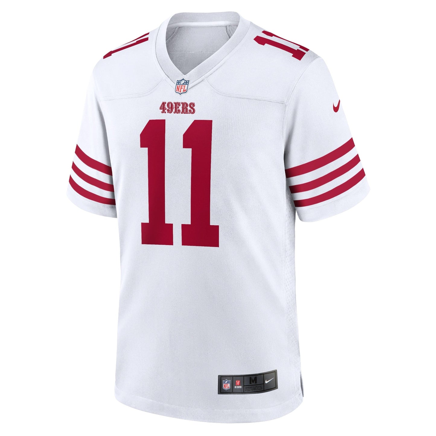 Brandon Aiyuk San Francisco 49ers    Game Jersey - White