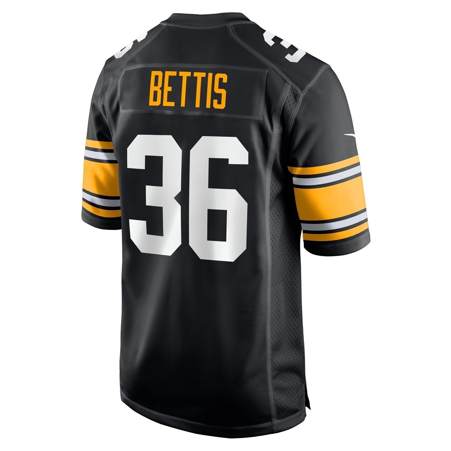 Jerome Bettis Pittsburgh Steelers  Retired   Jersey - Black
