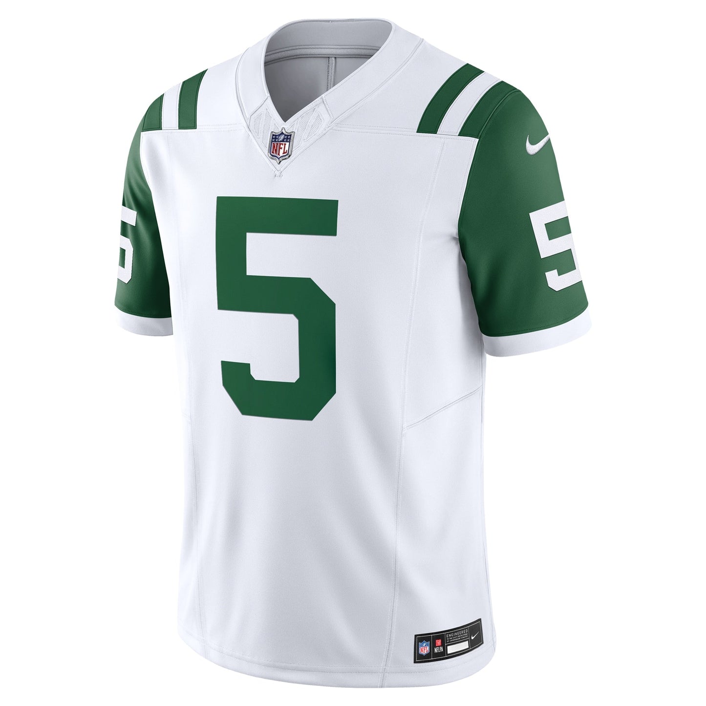Garrett Wilson New York Jets  Classic Alternate Vapor F.U.S.E. Limited Jersey - White