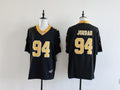 Men's New Orleans Saints Cam Jordan Jersey-Black