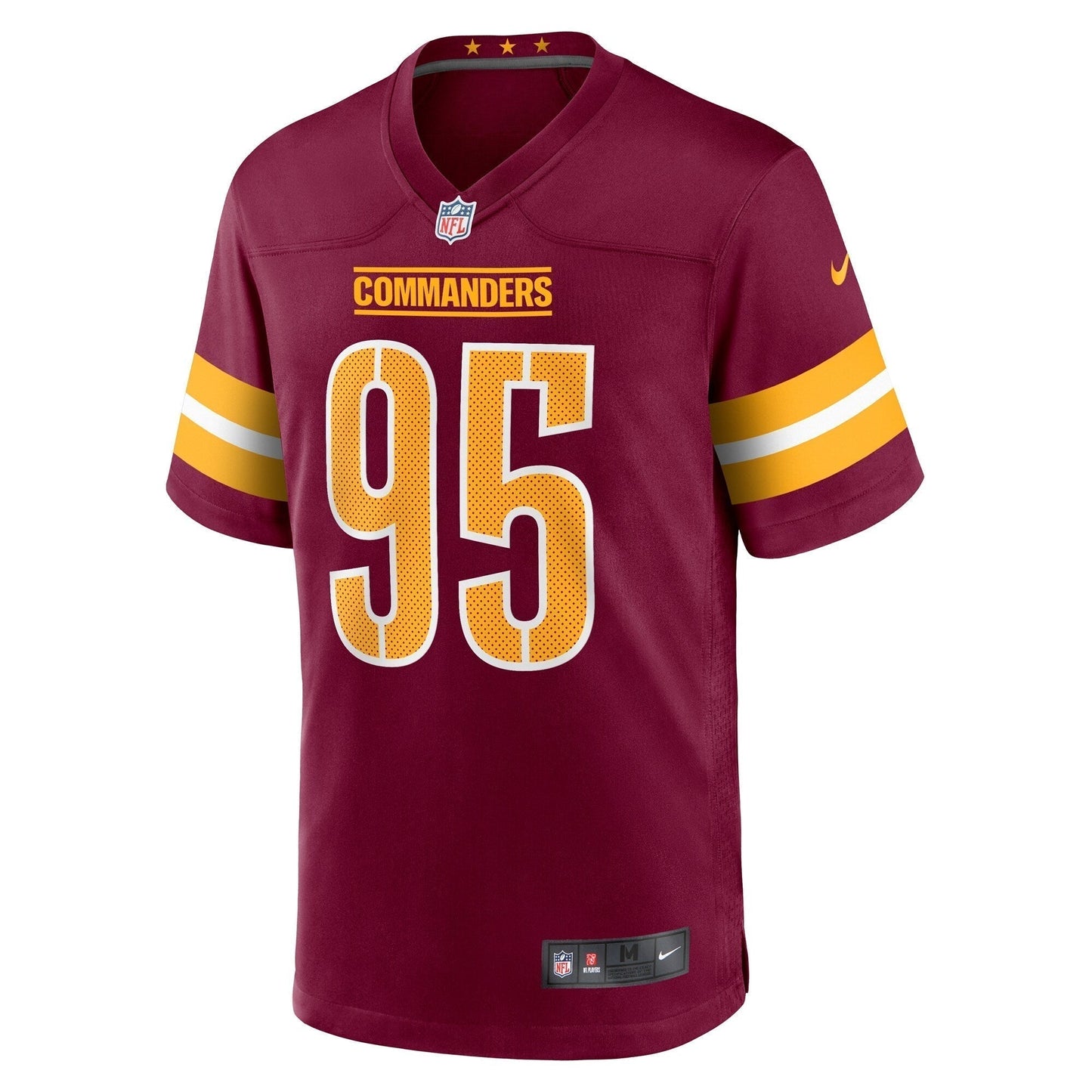 Jer'Zhan Newton Washington Commanders   Game Jersey -  Burgundy