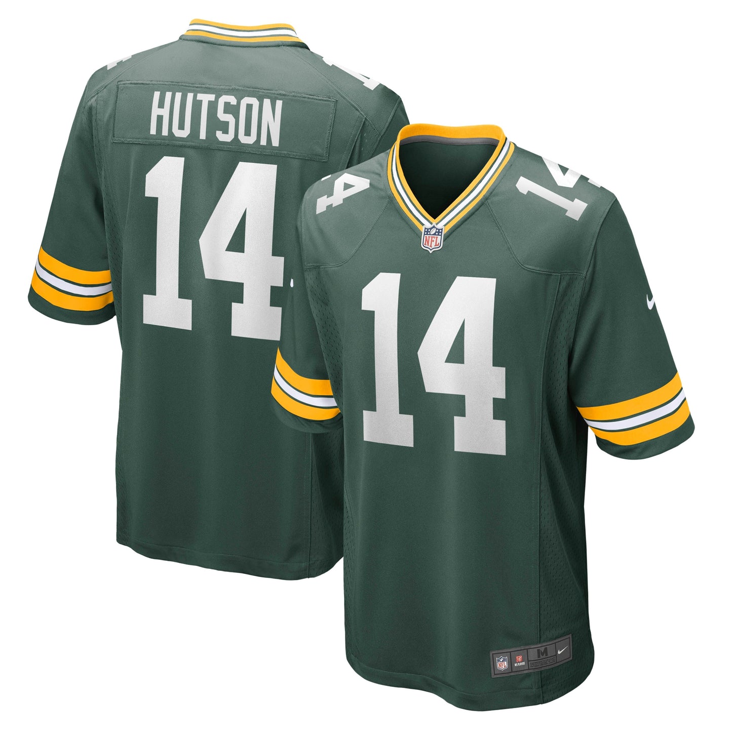 Don Hutson Green Bay Packers  Retired   Jersey - Green