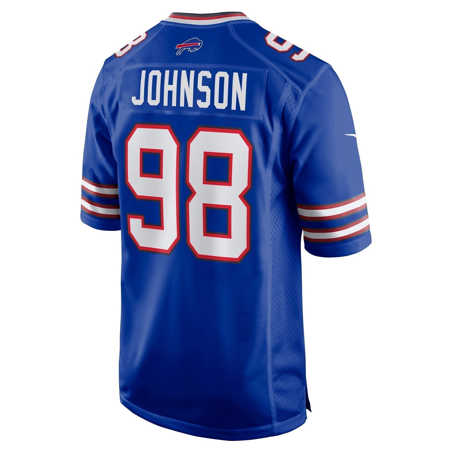 Austin Johnson Buffalo Bills  Game Jersey -  Royal