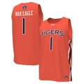 Men's Auburn Tigers War Eagle Orange Player Game Jersey