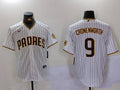 Men's San Diego Padres Jake Cronenworth White Stitched Jersey