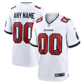 Custom Tampa Bay Buccaneers Jersey