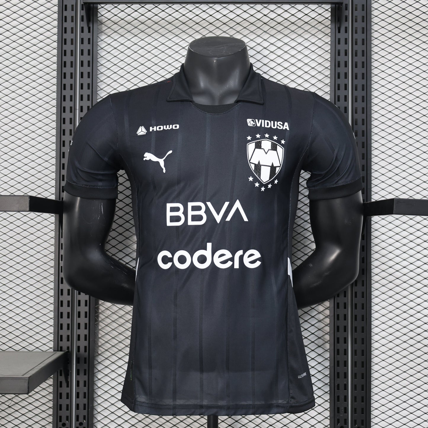 2026 Monterrey Black Player Version Jersey