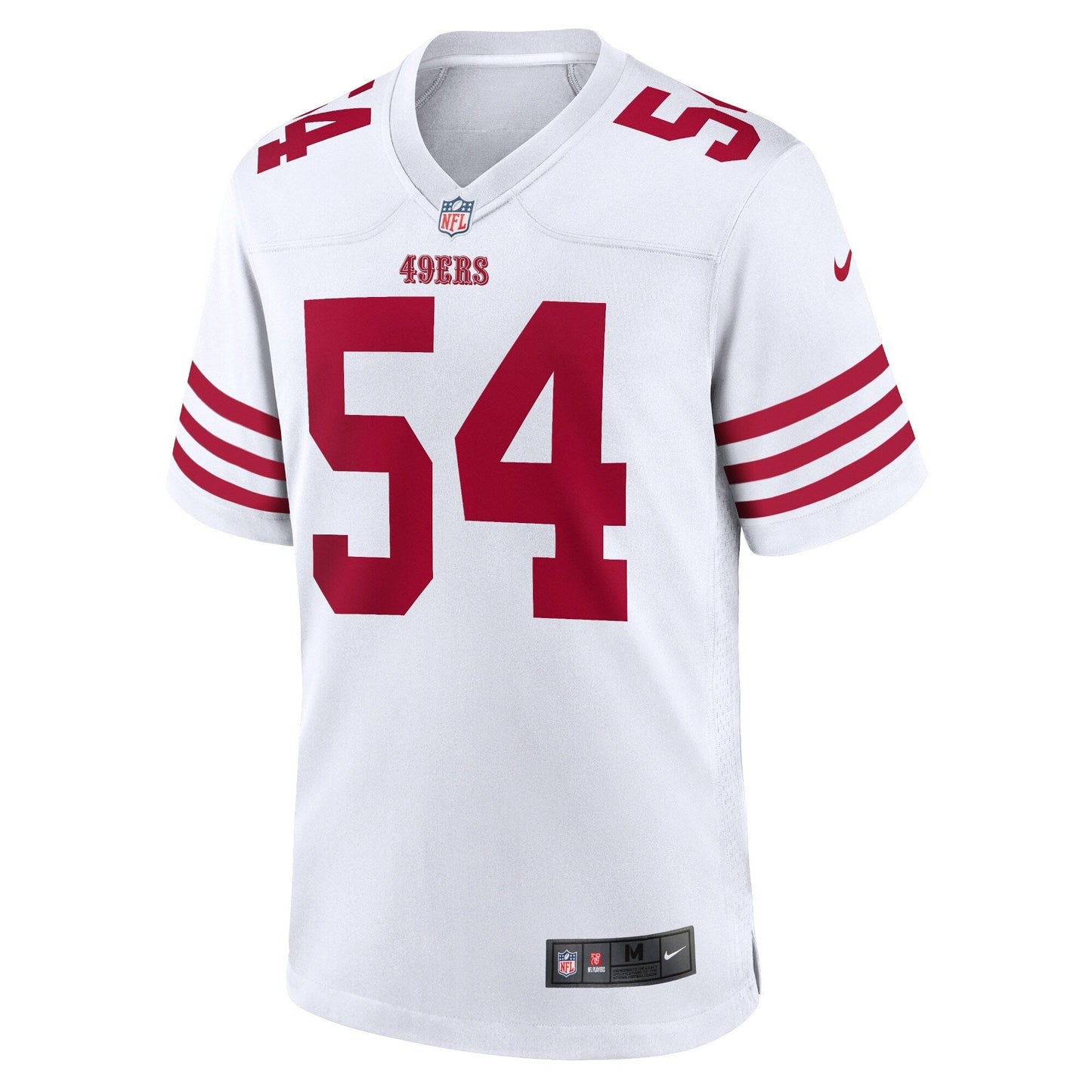 Fred Warner San Francisco 49ers    Game Jersey - White