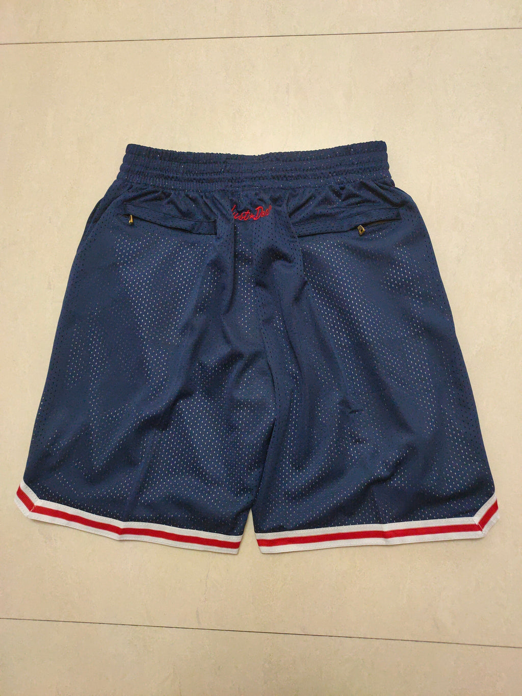JUST DON New York Giants Pocket Shorts