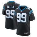 Shy Tuttle Carolina Panthers  Game   Jersey - Black