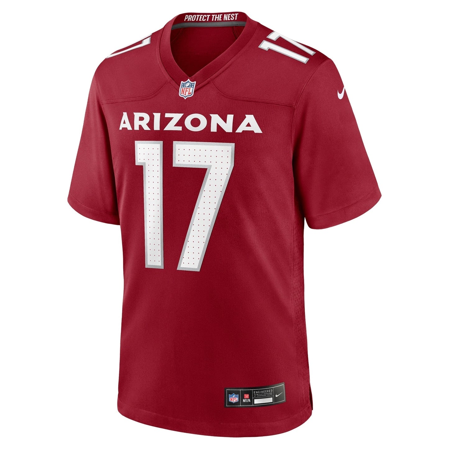 Zay Jones Arizona Cardinals  Team Game Jersey -  Cardinal