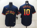 Men's Houston Astros Yuli Gurriel Navy Replica Player Jersey