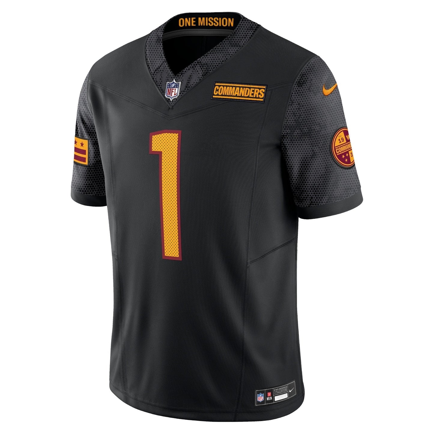 Jahan Dotson Washington Commanders  Alternate Vapor F.U.S.E. Limited Jersey - Black