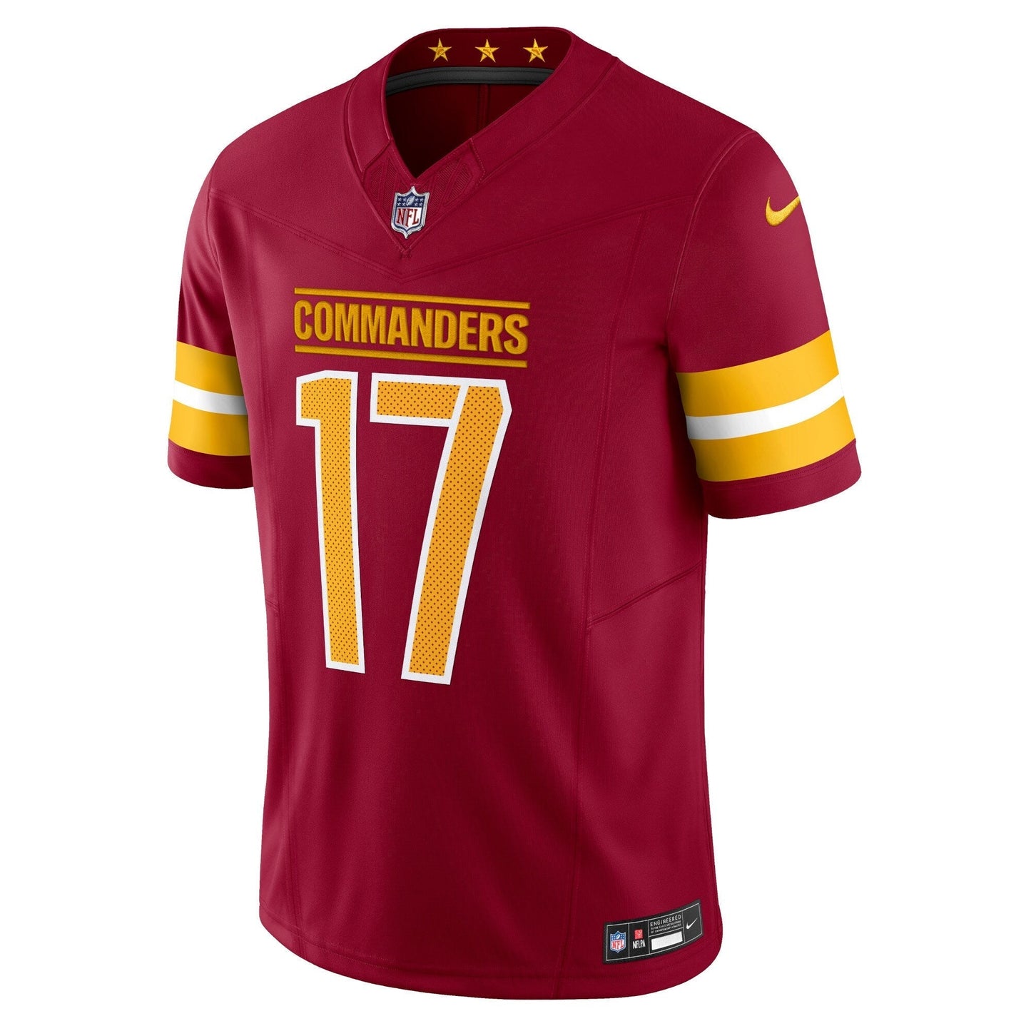 Terry McLaurin Washington Commanders  Vapor F.U.S.E. Limited Jersey - Burgundy