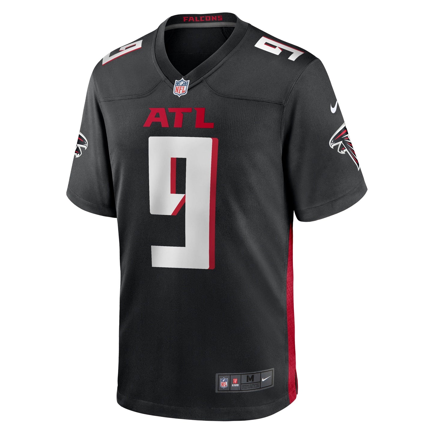 Desmond Ridder Atlanta Falcons  Game   Jersey - Black