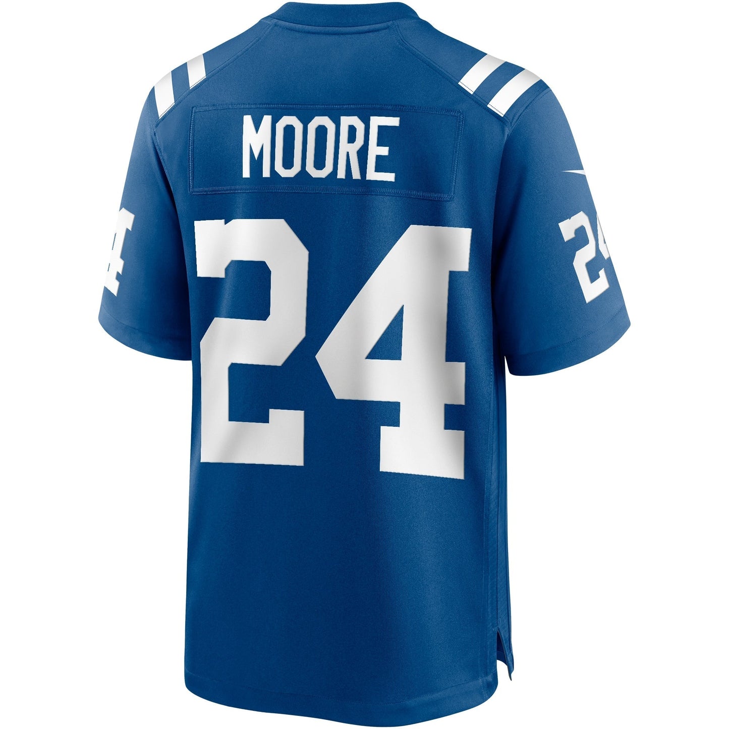 Lenny Moore Indianapolis Colts  Game Retired   Jersey - Royal