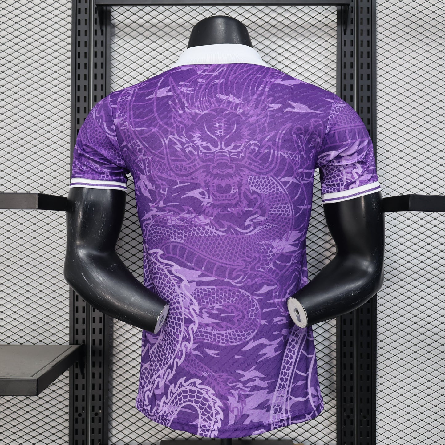 2026 Real Madrid Dragon Purple Player Version Jersey