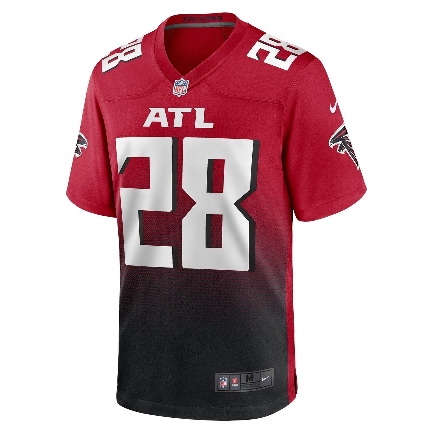 Warrick Dunn Atlanta Falcons  Retired   Alternate Game Jersey - Red
